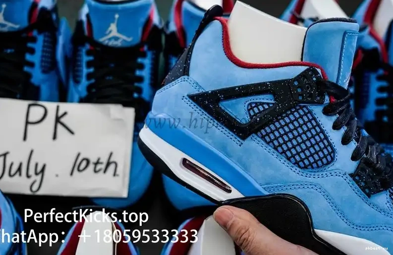 RETAIL Jordan Jack Retro TO READY SHIP Cactus MATERIALS 4 Travis PK5.0 Scott 0607
